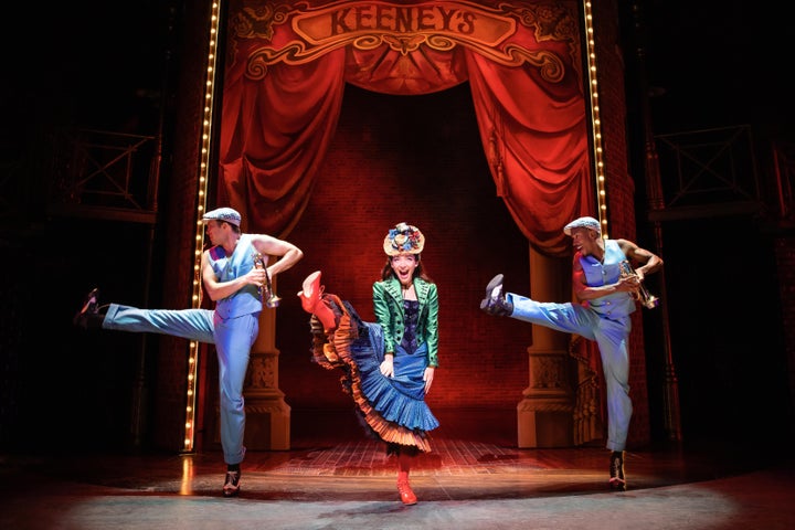 “I went into the audition thinking, ‘There’s no way I’m going to get this role,’" said Benko of the casting process for "Funny Girl."