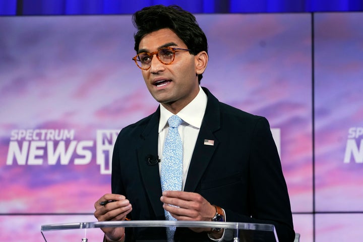 Suraj Patel, seeking to defeat Maloney for the third time, has repeatedly attacked Maloney for past remarks that seemed to echo the baseless claims of anti-vaccine conspiracy theorists.