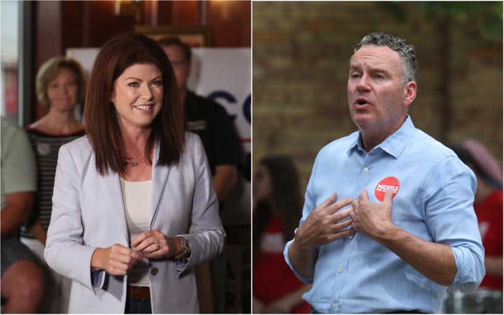 The Republican gubernatorial primary between Wisconsin Lt. Gov. Rebecca Kleefisch and self-funding construction executive Tim Michels is a proxy battle between former Vice President Mike Pence and former President Donald Trump.