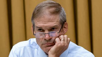 WASHINGTON, DC - JULY 14: Ranking member Rep. Jim Jordan R-Ohio during a hearing of the House Judiciary Committee on Capitol Hill on July 14, 2022 in Washington, DC. The committee heard testimony on threats to individual freedoms after the U.S. Supreme Court reversed the Roe v Wade decision on abortions.  (Photo by Tasos Katopodis/Getty Images)