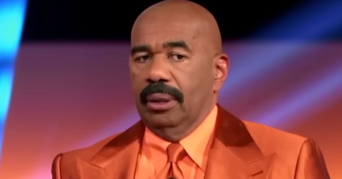 Steve Harvey Left Speechless By Comedian's Answer On 'Celebrity Family Feud'  | HuffPost Entertainment