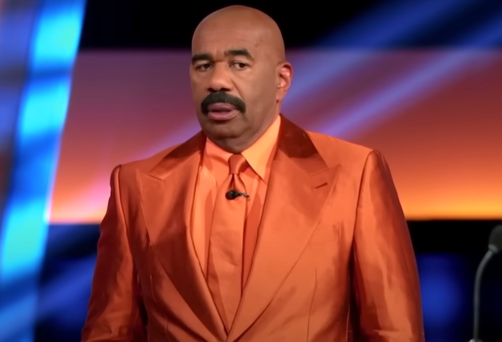 Steve Harvey wasn't familiar with the term "carked it."