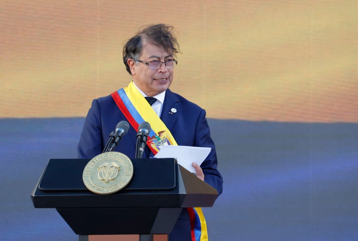 El presidente de Colombia, Gustavo Petro.