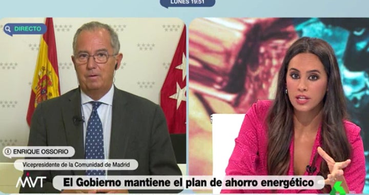 Marina Valdés en 'Más Vale Tarde'.