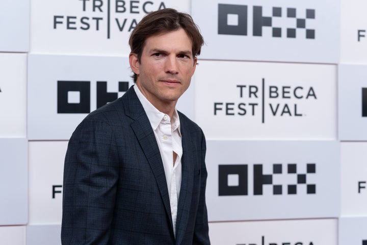 El actor Ashton Kutcher en la premiere de 'Vengeance' en el Festival de Tribeca.