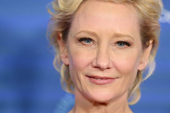 Anne Heche, pictured in March