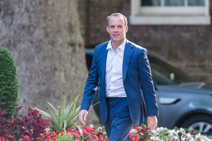 Deputy Prime Minister, Lord Chancellor and Secretary of State for Justice Dominic Raab.