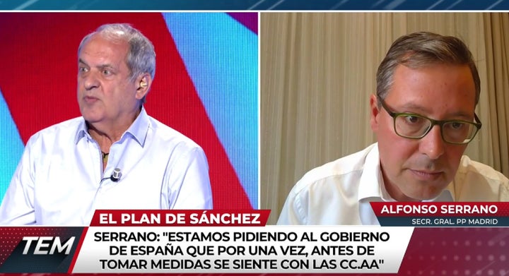 Aroca en 'Todo es mentira'.