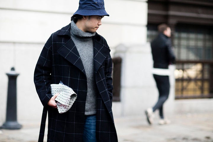 Un bolso de mano Bao Bao de Miyake.