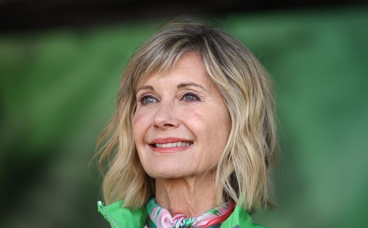 Olivia Newton-John in September 16, 2018 in Melbourne, Australia.