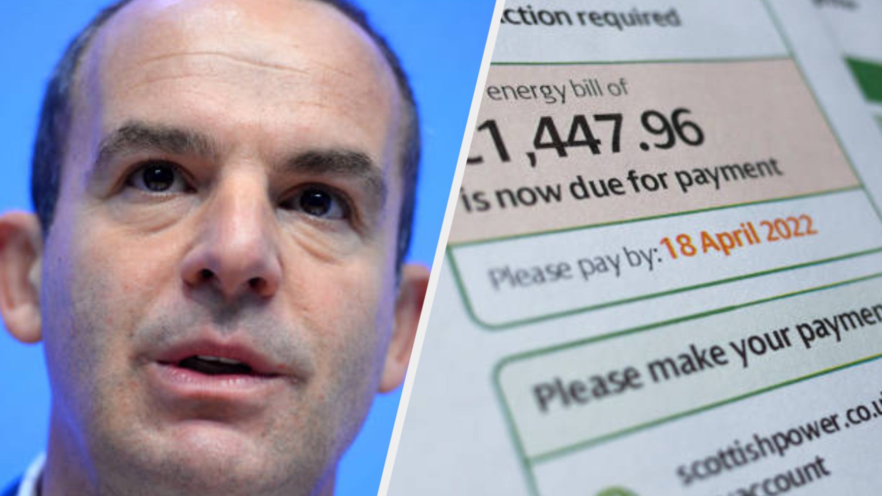 Martin Lewis Blasts 'Zombie Government' As Energy Bills Set To Hit £4,200 In January