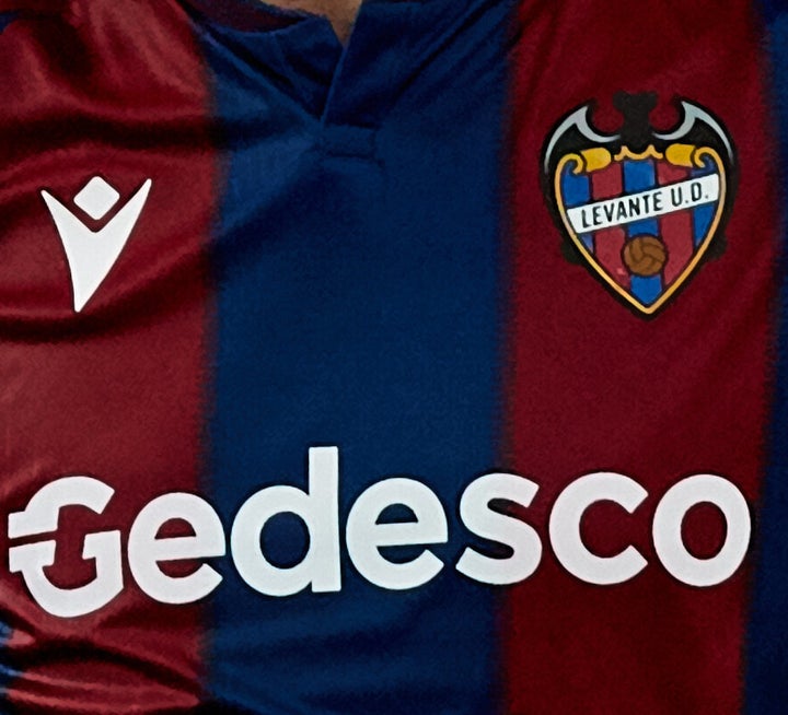 Imagen del escudo del equipo de fútbol, Levante Unión Deportiva.