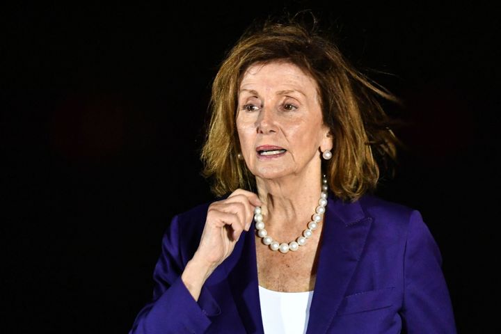 House Speaker Nancy Pelosi said Tuesday said the search of former president Donald Trump's home in Florida showed no one is above the law.