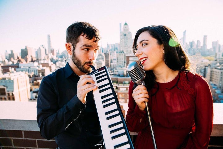 Jason Yeager and Julie Benko will unveil their new album, "Hand in Hand," on Aug. 26.