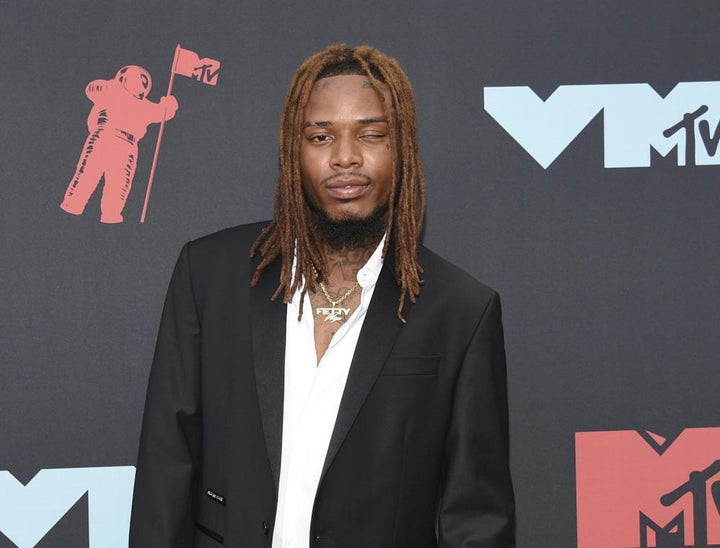 FILE - Fetty Wap appears at the MTV Video Music Awards in Newark, N.J. on Aug. 26, 2019.