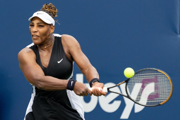 Serena Williams.