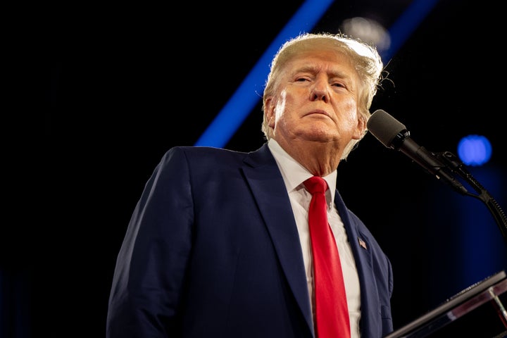 If former President Donald Trump is convicted of improperly handling classified materials, he is unlikely to be disqualified from office as a result.