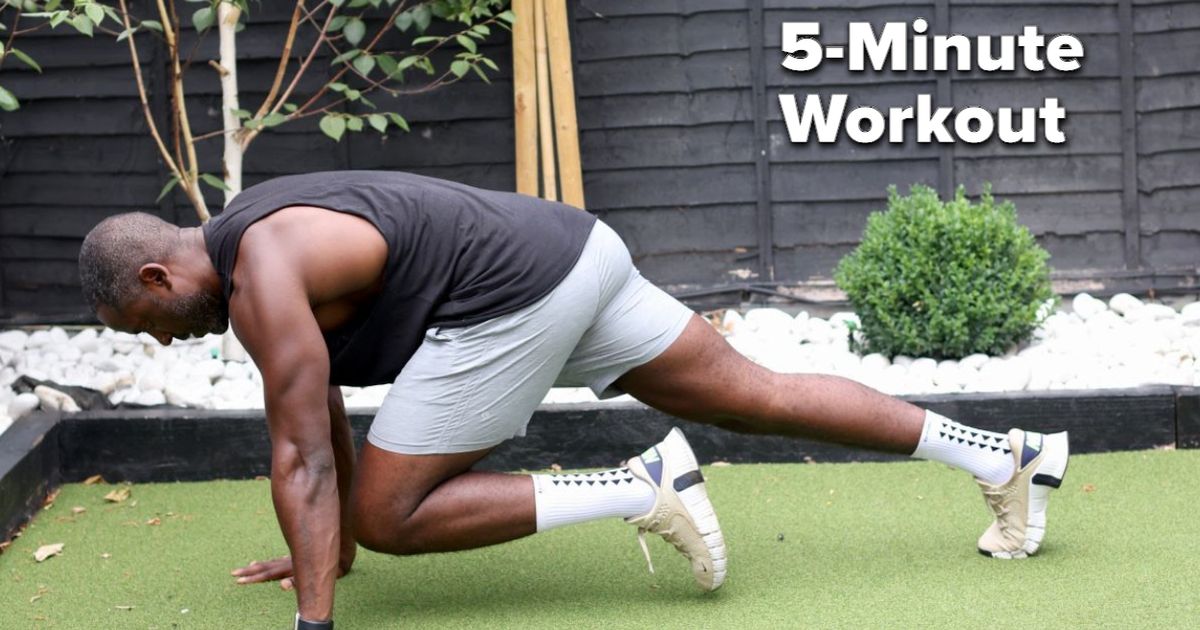 Try This 5 Minute Workout That Celebs Swear By From Your Home Huffpost Uk Life 