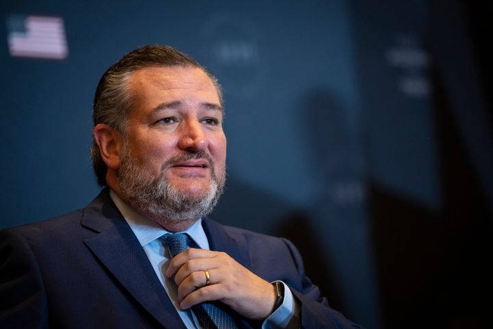 Sen. Ted Cruz (R-Texas) on the FBI raiding former President Donald Trump's house in Florida: Hey, look over here at this totally unrelated thing!