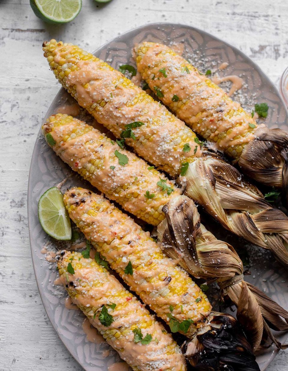 Mexican Corn on the Cob - Damn Delicious