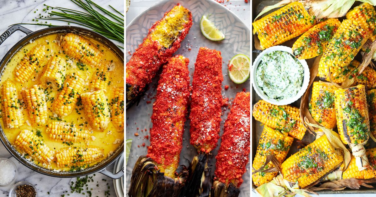 The Best Corn On The Cob Recipes To Make This Summer