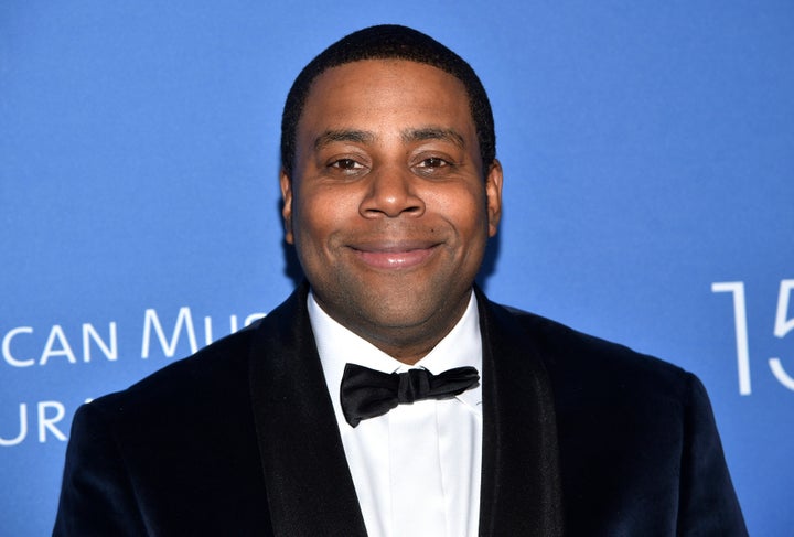 Kenan Thompson attends the American Museum of Natural History's 2019 Museum Gala.