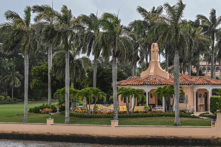 FBI agents raided former President Donald Trump's residence in Mar-A-Lago on Aug. 8.