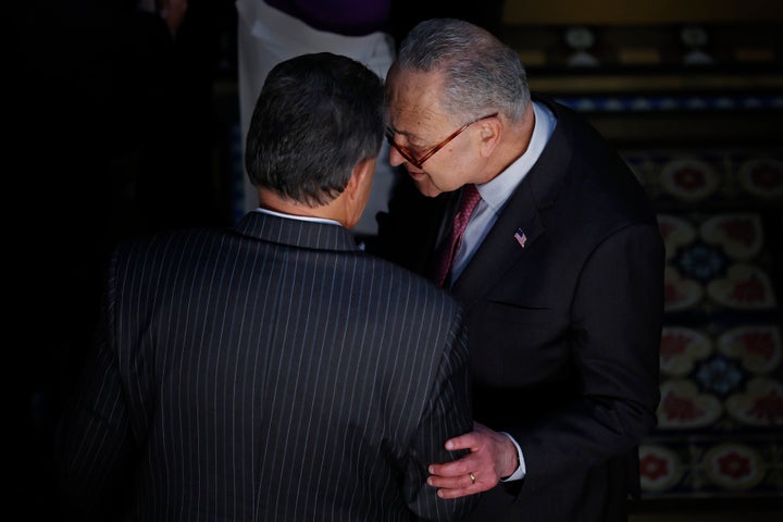 Sens. Joe Manchin and Chuck Schumer shocked Washington by announcing a deal on the Inflation Reduction Act after secret talks last month.