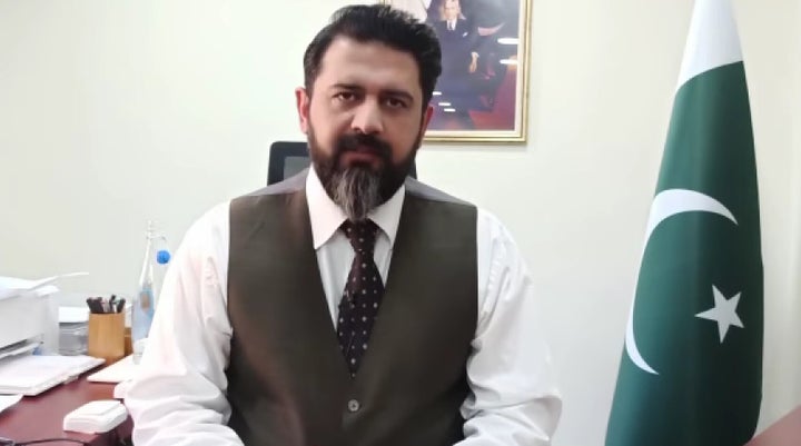 Cónsul de Pakistán en Barcelona.