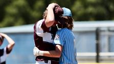 , Little Leaguer Has Sweetest Reaction After Getting Whacked In Head With Speedball