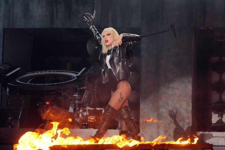 Lady Gaga is currently touring in support of her 2020 album, "Chromatica."
