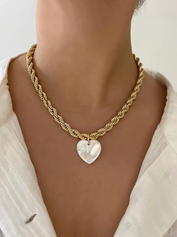 Heart Locket GIF  At a time when so many of us can't be together in  person, messages of love, in the form of letters, gifts and jewellery have  never been so