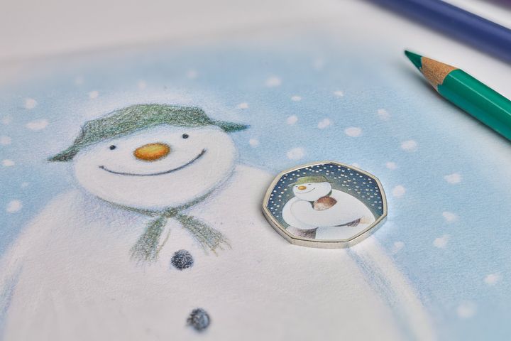 <em>The Snowman</em> is Raymond Briggs' most famous work.