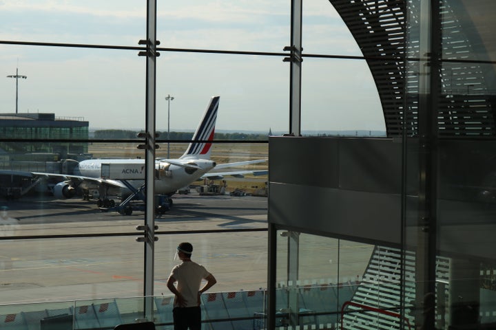 Vista del aeropuerto París - Charles de Gaulle, el pasado 25 de julio. 