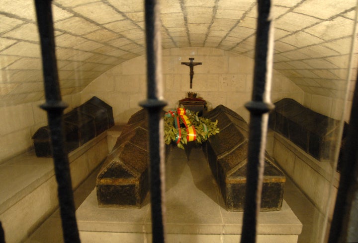 Sepulcros de los Reyes Católicos en la Capilla Real.