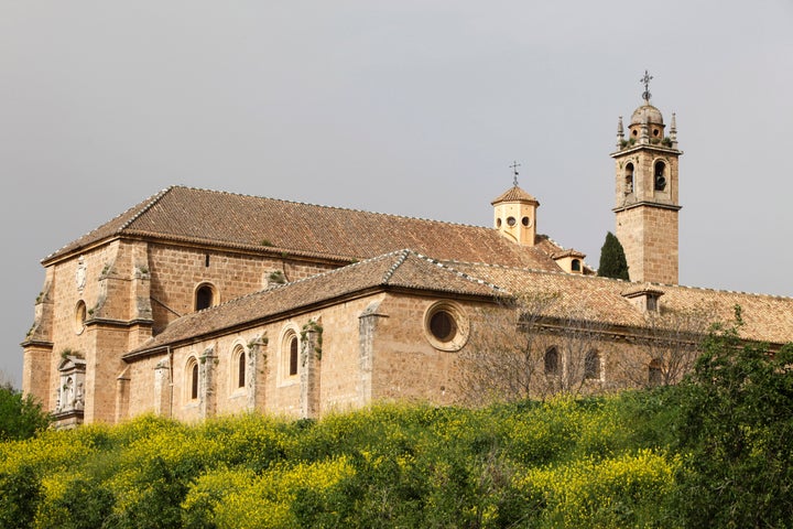 Monasterio de Nuestra Señora de la Asunción, más conocida por los locales como La Cartuja de Granada.