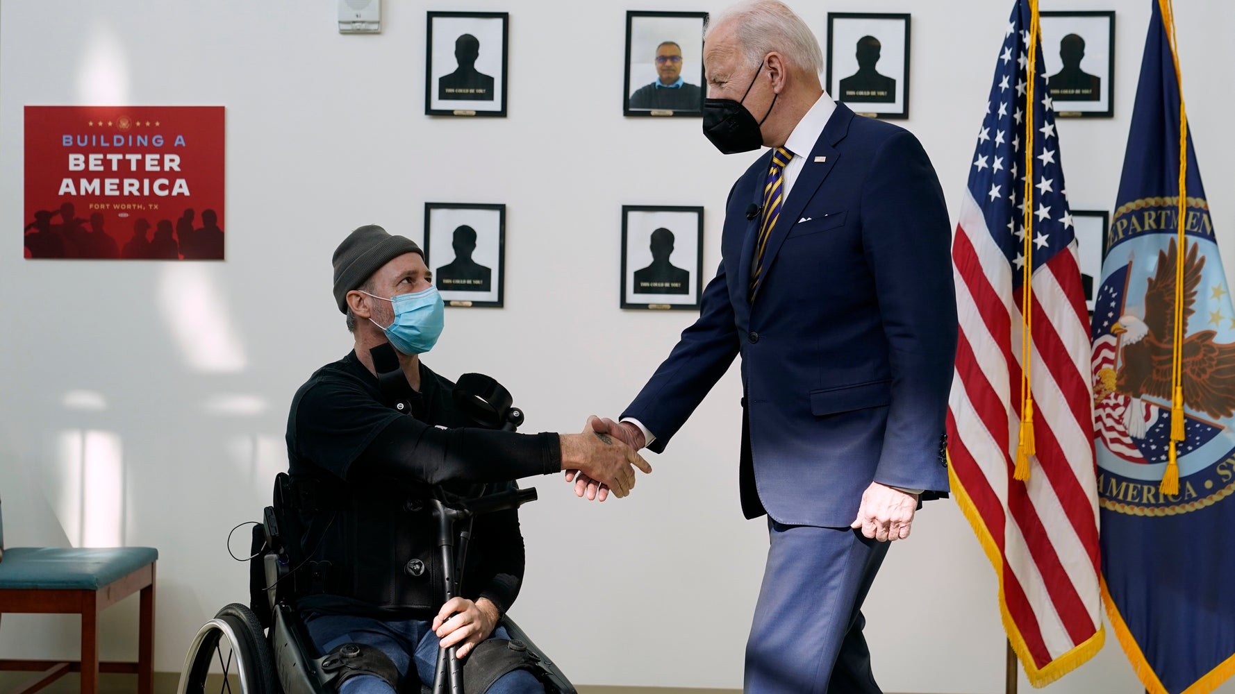 Veterans Health Bill Marks A Personal Victory For Biden Veterans Health Bill Marks A Personal Victory For Biden