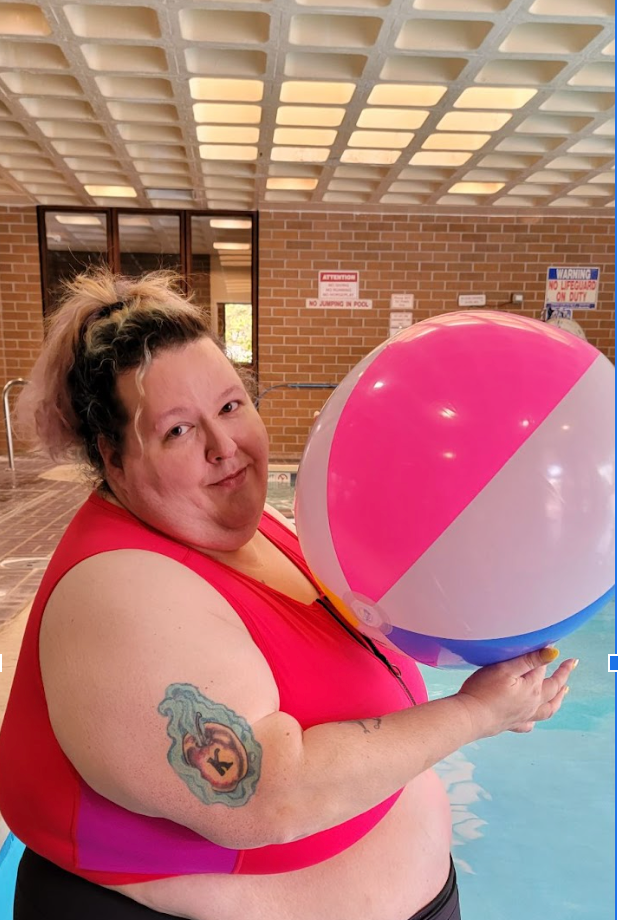 Fat ladies in clearance swimsuits