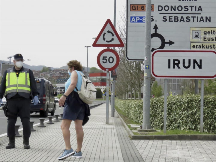 Irún.