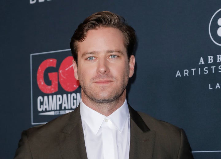 Armie Hammer in 2019.