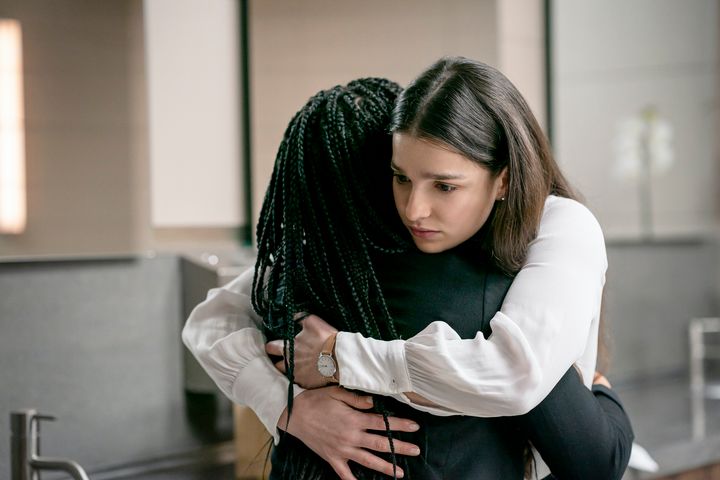 “There is love lost between them. There was a sort of true sort of kinship between the two of them, they had an actual connection," said Marisa Abela, who plays Yasmin Kara-Hanani.