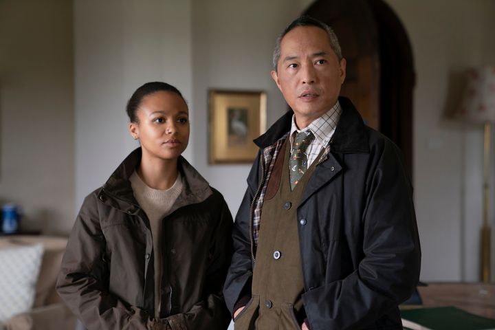 In "Industry," Ken Leung (right) stars as Eric Tao, Harper Stern's managing director, who has been integral in her journey through Pierpoint — for better or worse.