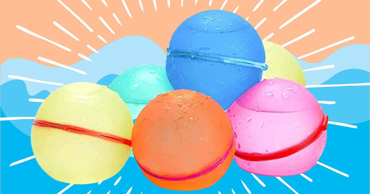 Reusable Water Balloons Are The Last Minute Must-Have Toy Of Summer