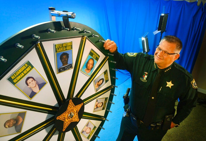 Brevard County Sheriff Wayne Ivey (Malcolm Denemark/Florida Today via AP)