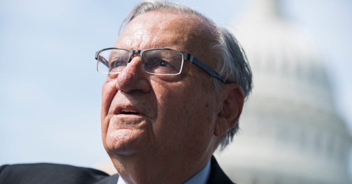 Joe Arpaio Loses Third Comeback Bid In Town Mayoral Race