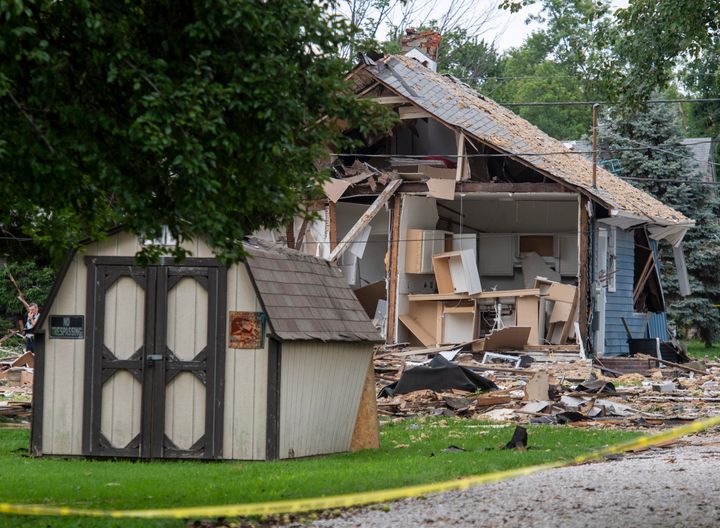 A home explosion in Evansville, Indiana killed three people and injured at least one other person on Wednesday, according to officials.