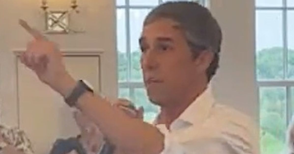 Beto O'Rourke Drops F-Bomb On Abbott Supporter Who Laughed At Gun Violence