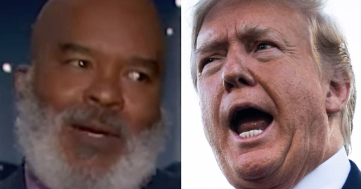 Kimmel Host David Alan Grier Taunts Guilty Bitch Trump With His Own Words