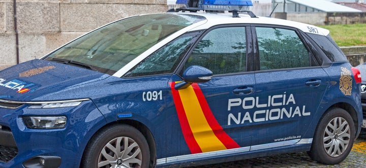 Un coche de la Policía Nacional, en una imagen de archivo.