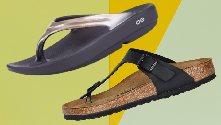 Podiatrist recommended flip deals flops